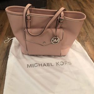 Michael Kors Pink Tote Purse